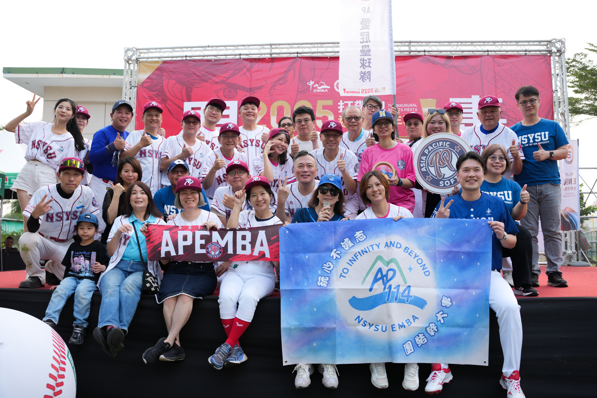 APEMBA聯隊獲得亞軍圖片
