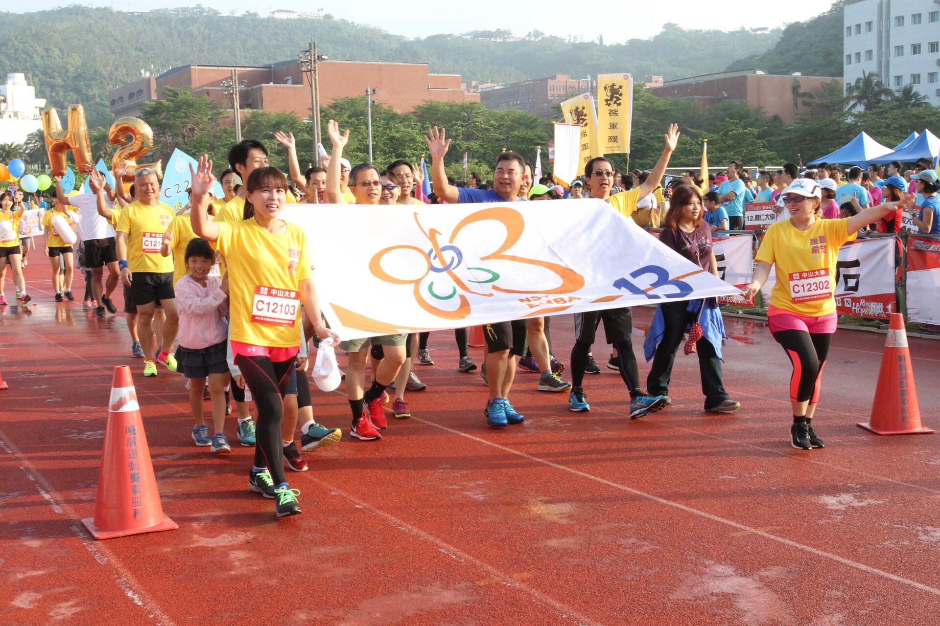 首度移師南臺灣中山大學 第五屆全國EMBA校園馬拉松落幕圖片