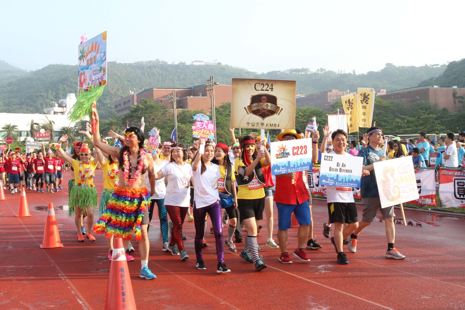 首度移師南臺灣中山大學 第五屆全國EMBA校園馬拉松落幕圖片