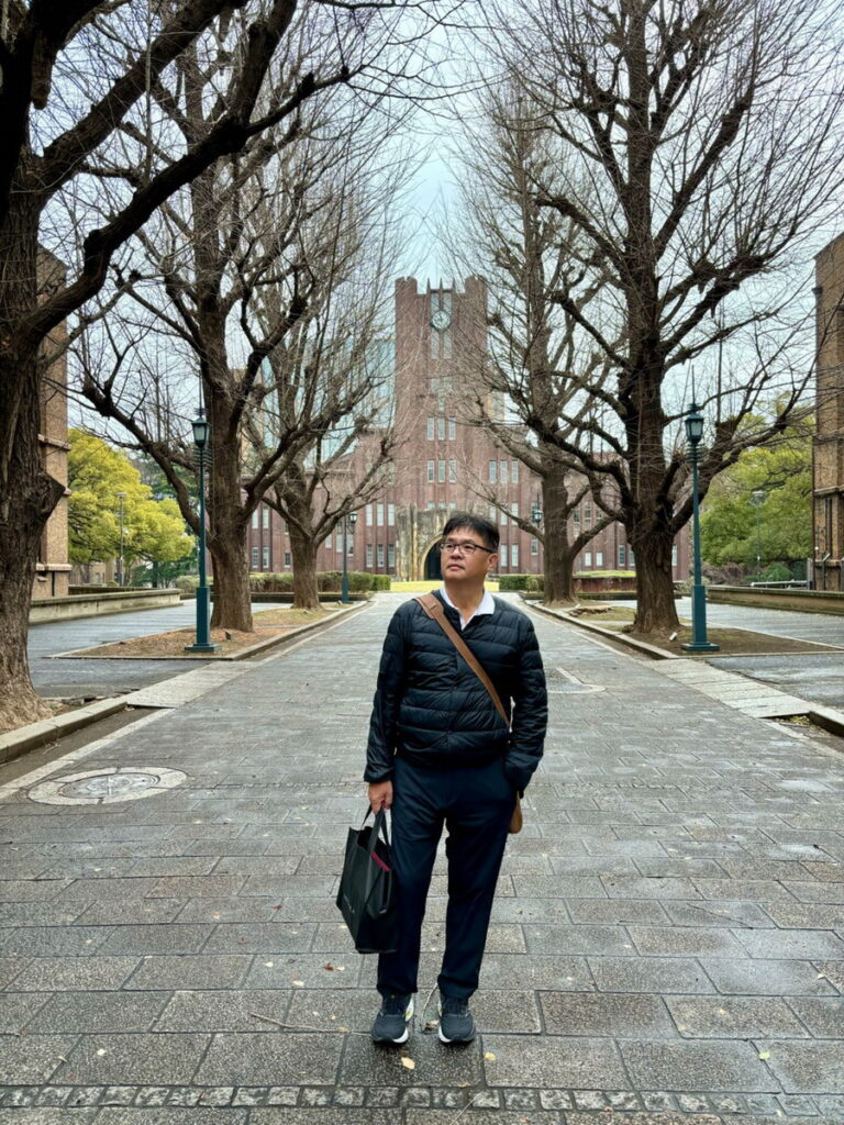 李建男獲日本交流協會獎學金，激勵中山學子勇敢追夢圖片