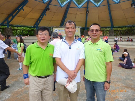 中山大學管理學院院長李清潭,交通部長葉匡時,中山北區EMBA校友會會長張世睿圖片
