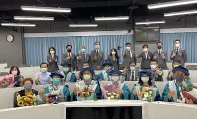 中山大學DBA首屆畢業典禮圖片