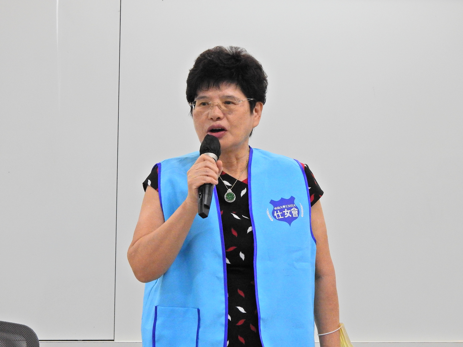 仕女會陳雪音創會理事長致詞圖片