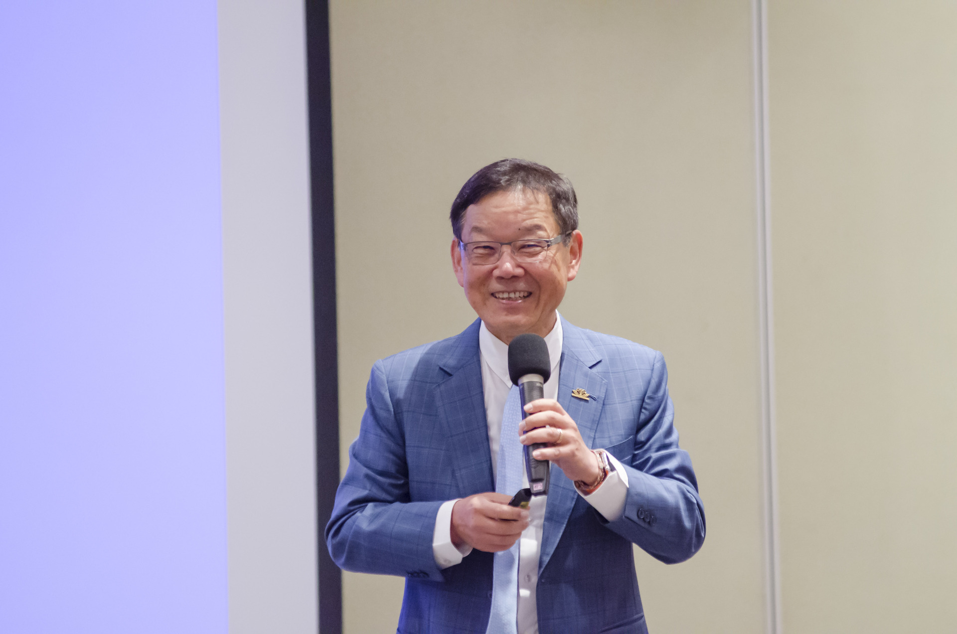 勤美集團董事長林廷芳指出臺灣產業透過策略聯盟與跨業合作，成為企業成長新動能圖片