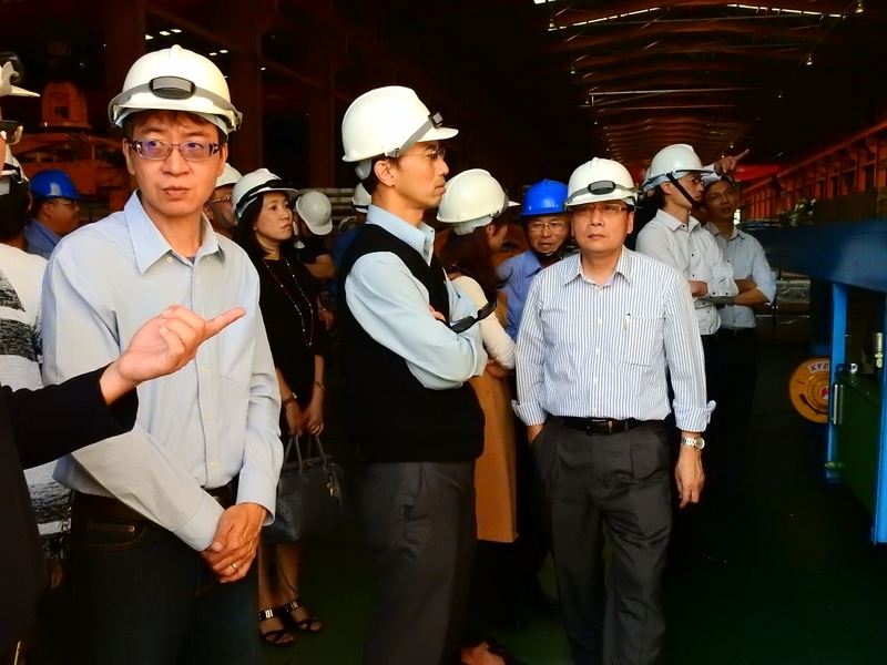 國內企業參訪-運錩鋼鐵圖片