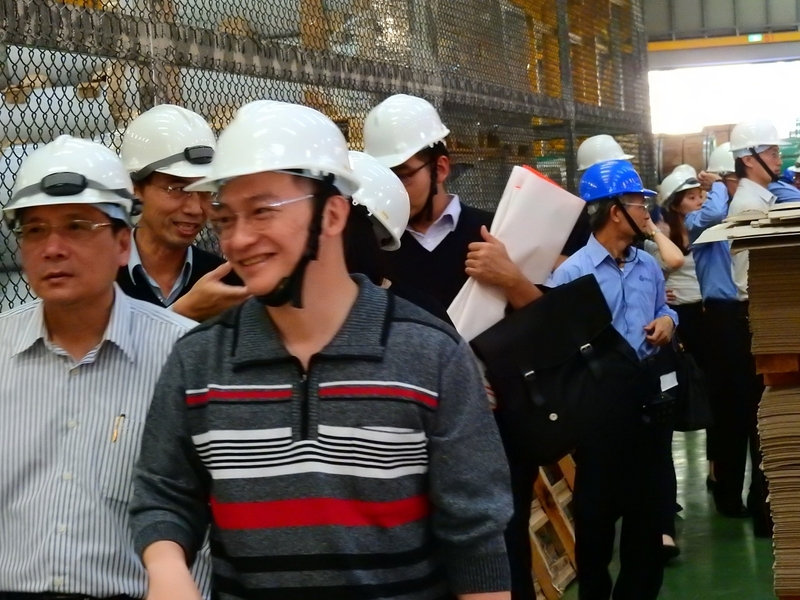 國內企業參訪-運錩鋼鐵圖片