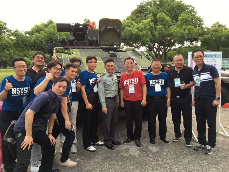 國軍步兵學校參訪圖片
