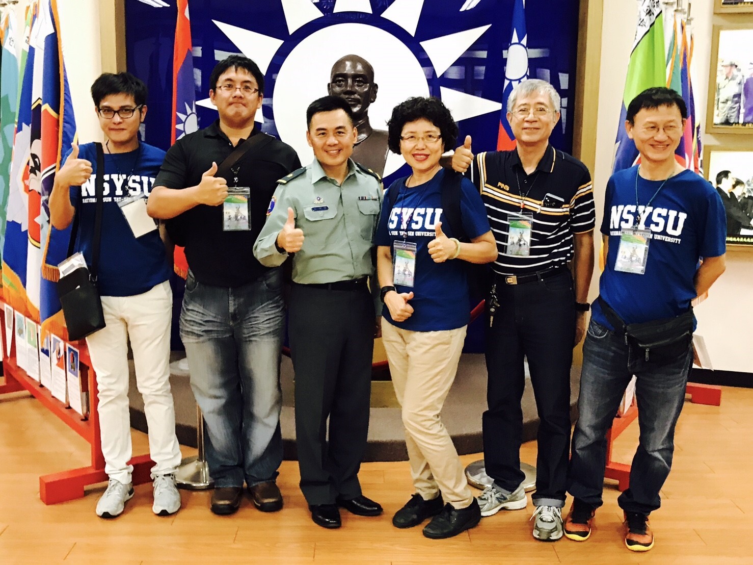 國軍步兵學校參訪圖片