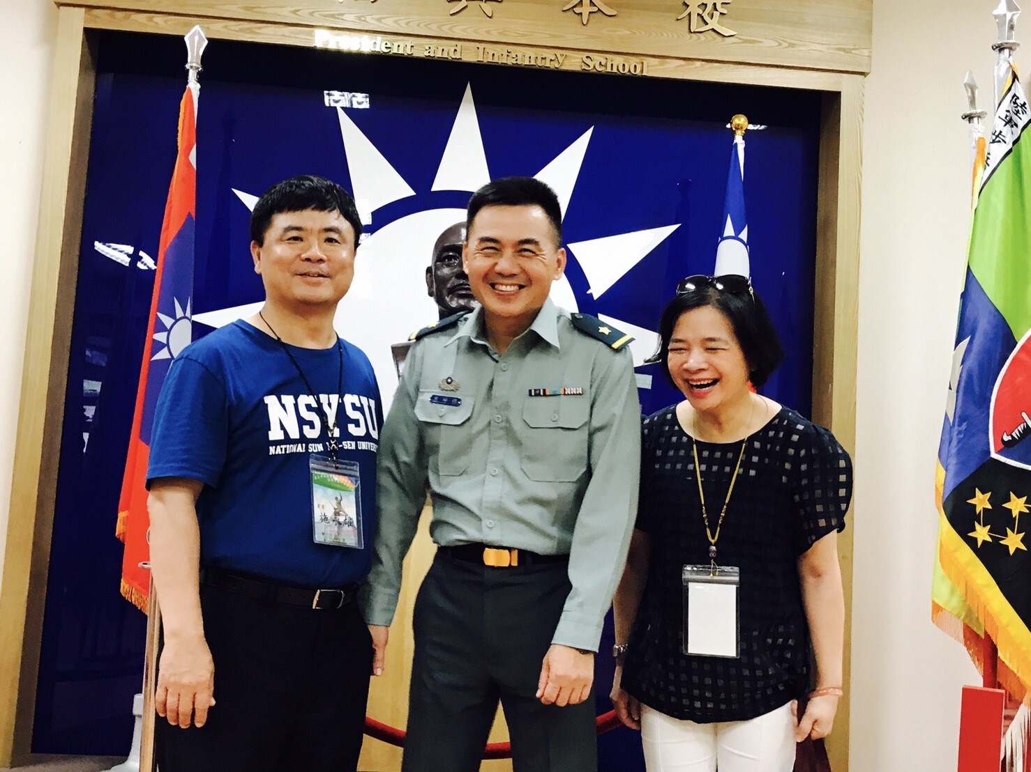 國軍步兵學校參訪圖片