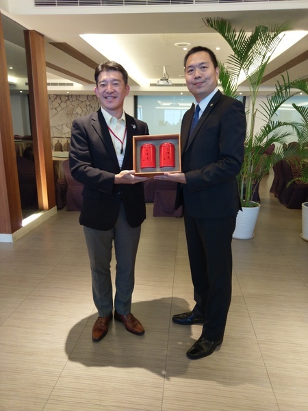 2018北九州大學訪台圖片