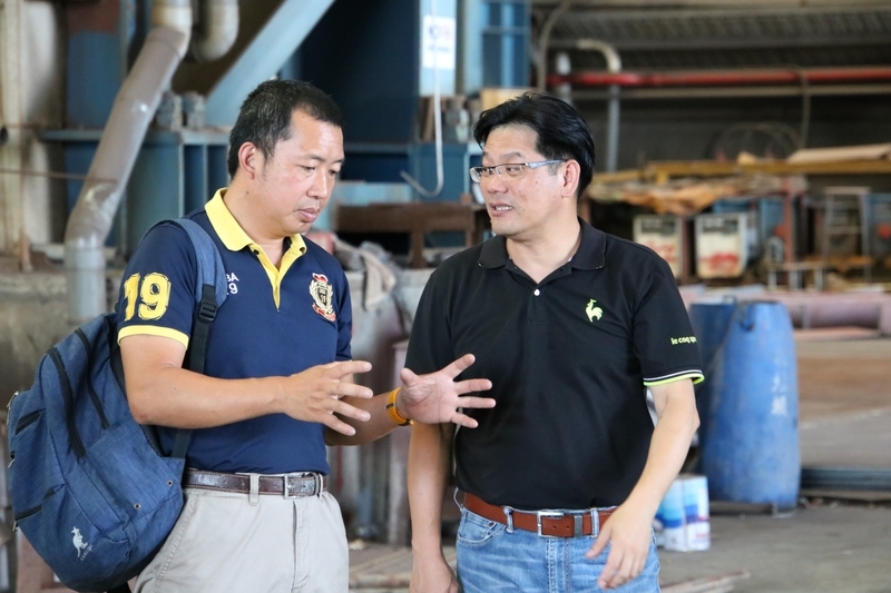 國內企業參訪-中信造船圖片