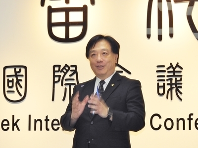 鄭再興學長致詞圖片