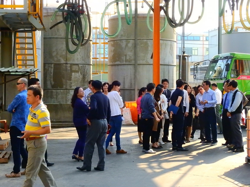 國內企業參訪-大軒化工圖片