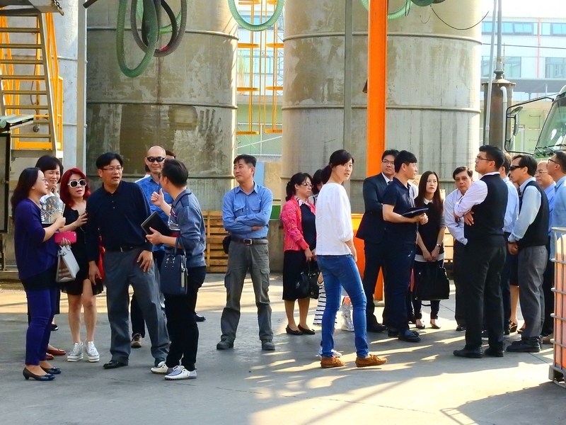 國內企業參訪-大軒化工圖片