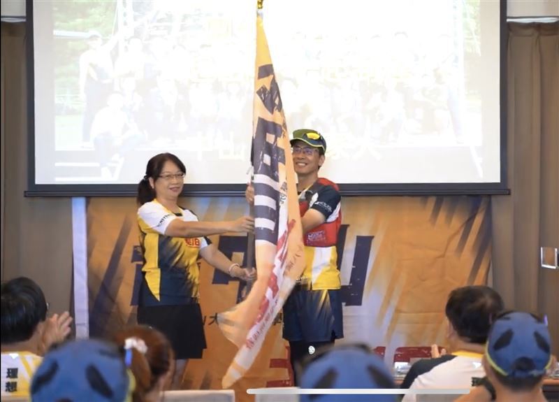 台中山EMBA戈18團隊，將挑戰戈壁沙漠，24日誓師大會圖片