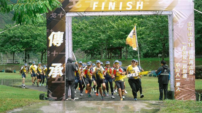 台中山EMBA戈18團隊，將挑戰戈壁沙漠，24日誓師大會圖片