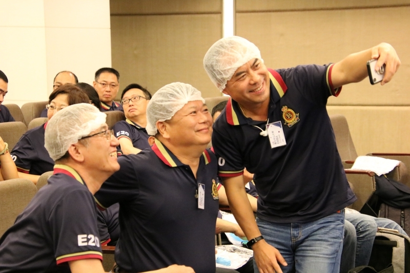 國內企業參訪-華泰電子圖片
