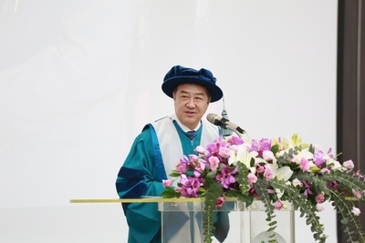 李雄慶學長致詞圖片